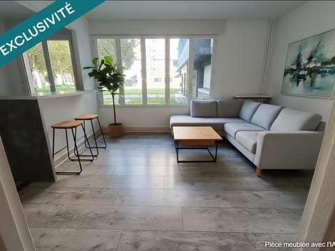 Vente appartement 3 pièces Rouen St Sever 76