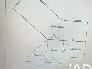 Vente appartement 1 pièce Vente appartement 1 pièce