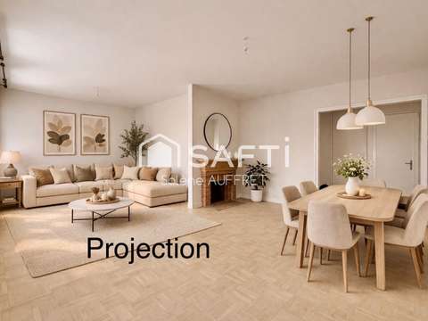 Vente appartement 3 pièces Rouen Vieux-Marché - St Eloi 76