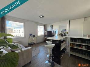 Vente Appartement 2 piècesRouen Vieux Sapins - Mont Gargan