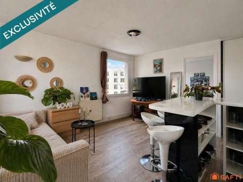 Vente appartement 2 pièces Rouen Vieux Sapins - Mont Gargan 76