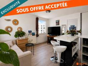 Vente Appartement 2 piècesRouen Vieux Sapins - Mont Gargan