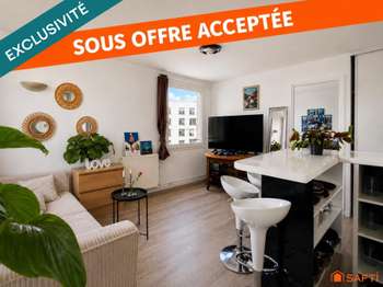 Vente appartement 2 pièces Rouen Vieux Sapins - Mont Gargan 76