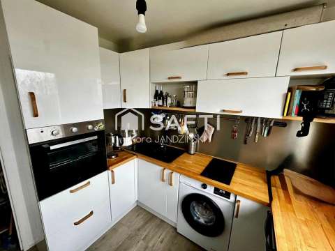 Vente appartement 2 pièces Rouen Vieux Sapins - Mont Gargan 76