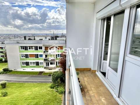 Vente appartement 3 pièces Rouen Vieux Sapins - Mont Gargan 76