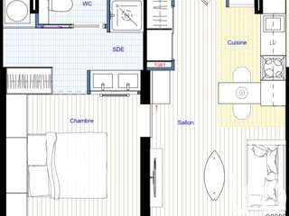 Vente appartement 2 pièces