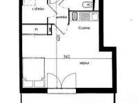 Vente appartement 1 pièce