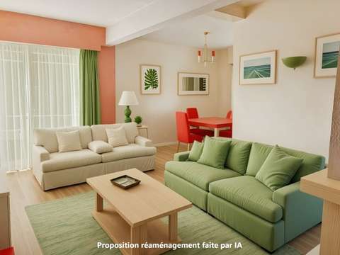 Vente appartement 3 pièces
