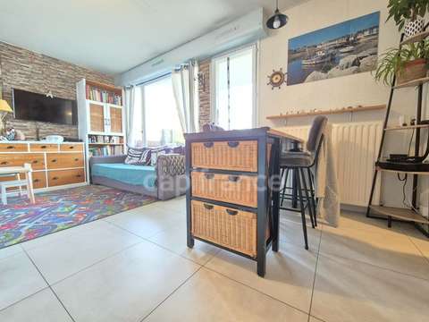 Vente appartement 2 pièces