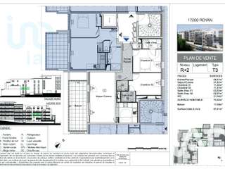 Vente appartement 3 pièces