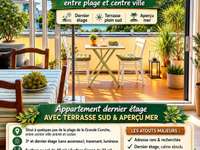 Vente appartement 2 pièces