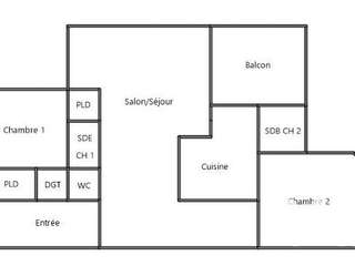 Vente appartement 3 pièces Vente appartement 3 pièces