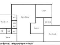 Vente appartement 3 pièces