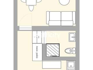 Vente appartement 1 pièce