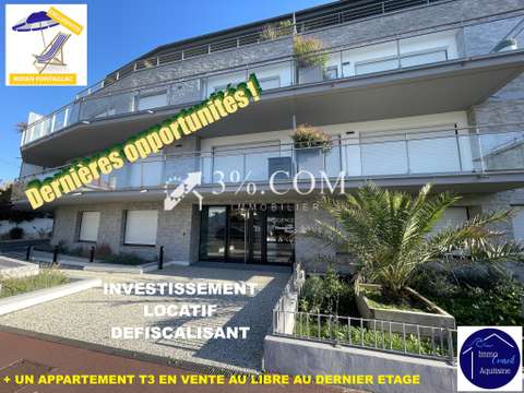 Vente Studio 1 pièce Royan 17