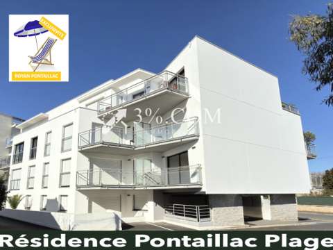 Vente appartement 4 pièces Royan 17