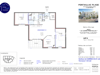 Vente appartement 4 pièces