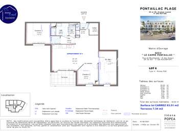 Vente appartement 4 pièces