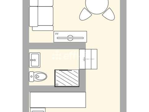 Vente appartement 1 pièce Vente appartement 1 pièce