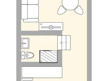 Vente appartement 1 pièce Vente appartement 1 pièce