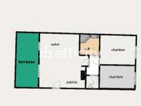 Vente appartement 3 pièces