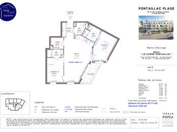 Vente appartement 3 pièces Royan 17