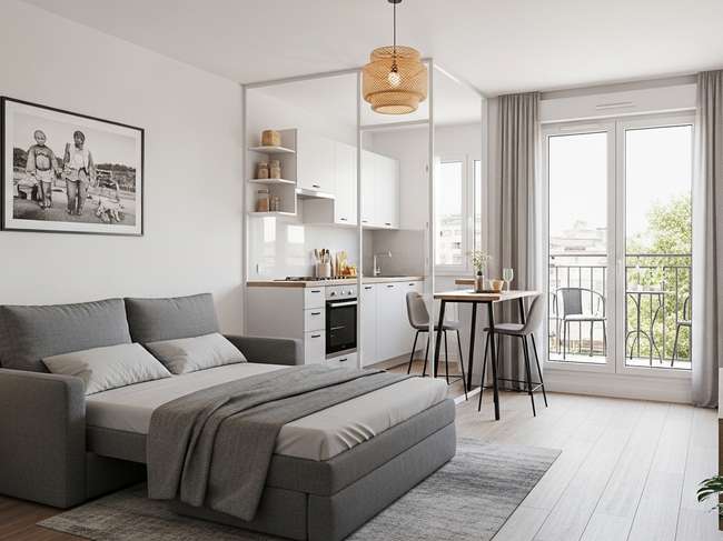 Appartement 1 pièce 28 m² · à Royan · 28 m² · 163 000 €