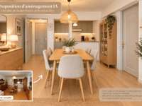 Vente appartement 2 pièces Vente appartement 2 pièces