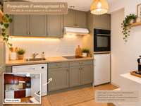 Vente appartement 2 pièces Vente appartement 2 pièces