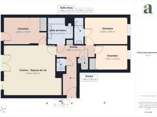 Vente appartement 5 pièces