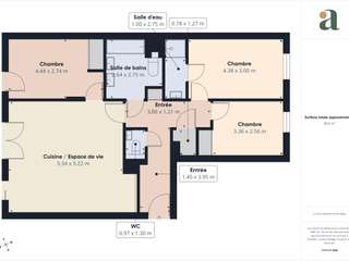 Vente appartement 5 pièces