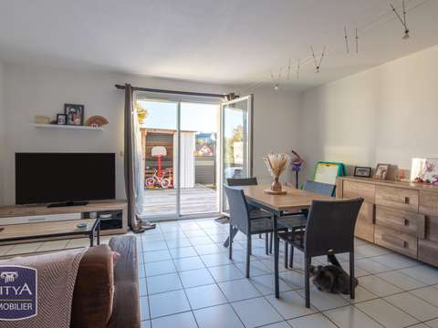 Vente appartement 3 pièces Sablé-sur-Sarthe 72