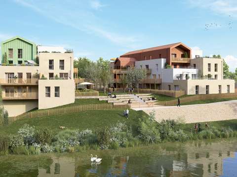 Vente appartement 3 pièces Sablé-sur-Sarthe 72