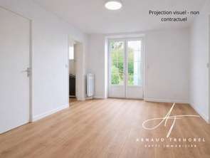 Vente Appartement 2 piècesSablé-Sur-Sarthe Centre