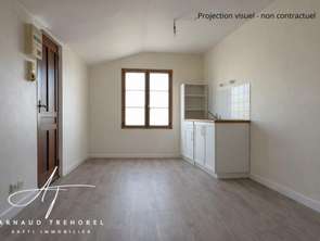 Vente Appartement 2 piècesSablé-Sur-Sarthe Centre