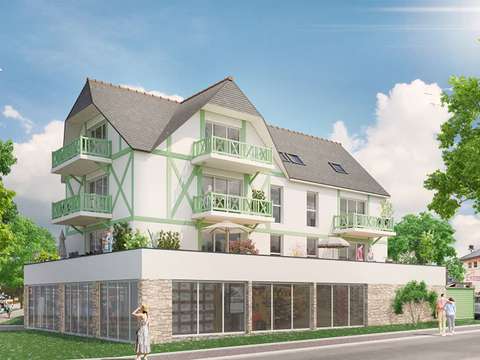 Vente appartement 4 pièces Sables-d-or-les-pins 22