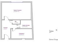 Vente appartement 2 pièces