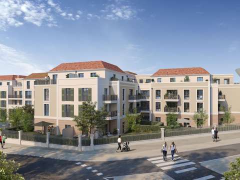 Vente appartement 3 pièces Saclay 91