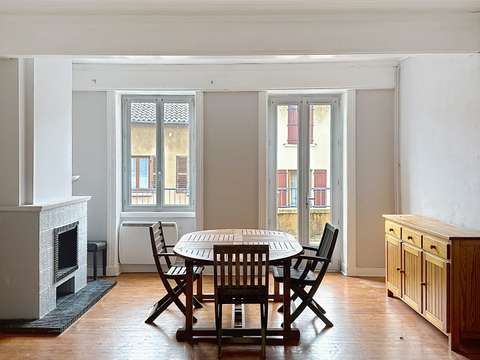 Vente appartement 4 pièces Sain-Bel 69