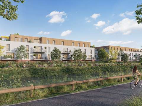 Vente appartement 3 pièces Saint-Amand-les-Eaux 59