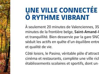Vente appartement 3 pièces Saint-Amand-les-Eaux 59
