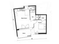 Vente appartement 2 pièces Vente appartement 2 pièces