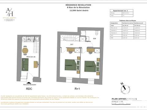 Vente appartement 3 pièces Vente appartement 3 pièces