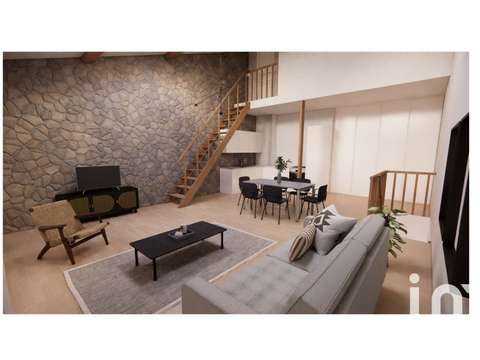 Vente Loft 2 pièces Saint-André-de-Roquelongue 11