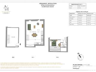 Vente appartement 2 pièces Vente appartement 2 pièces