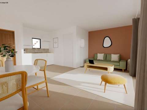 Vente appartement 1 pièce Vente appartement 1 pièce