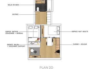 Vente appartement 3 pièces