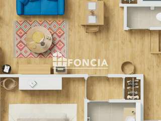Vente appartement 2 pièces