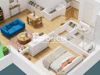 Vente appartement 2 pièces Vente appartement 2 pièces