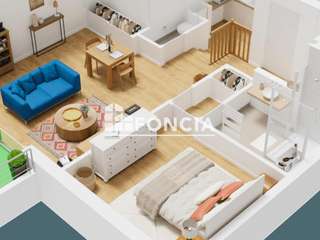 Vente appartement 2 pièces